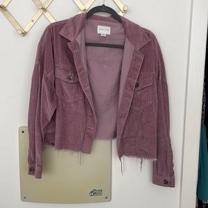 Corduroy jacket